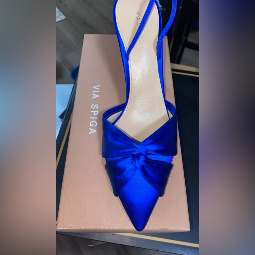 Royal Blue heels